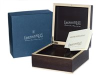 Reloj Eberhard Hombre Aquadate Grande Taille in Acero 41045 CA - 41045 CA